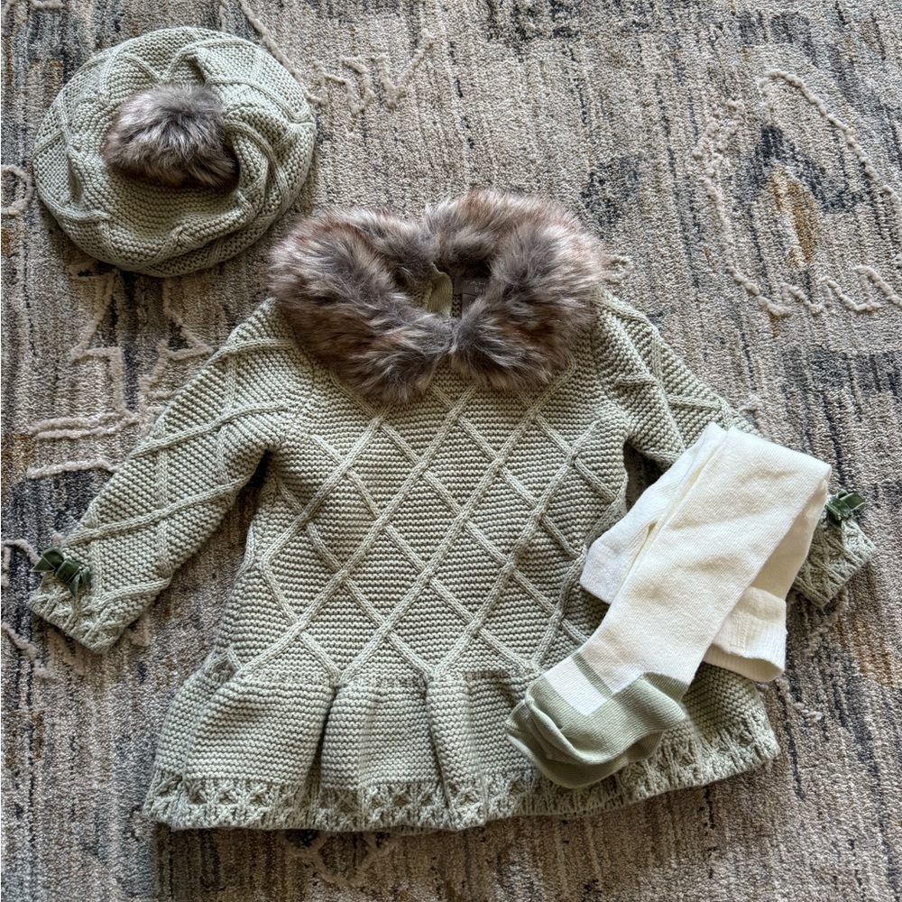 Sweater dress